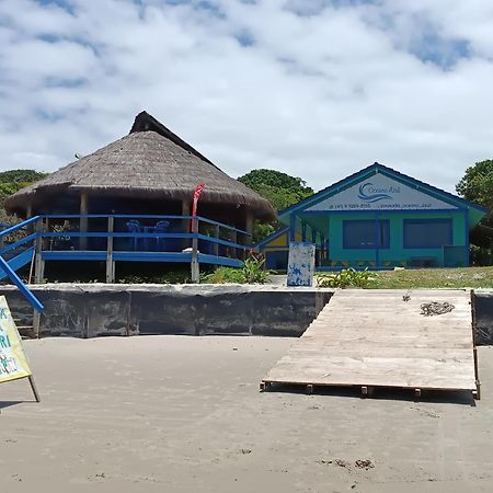 Pousada Oceano Azul, Beira Mar Ilha do Mel Kültér fotó