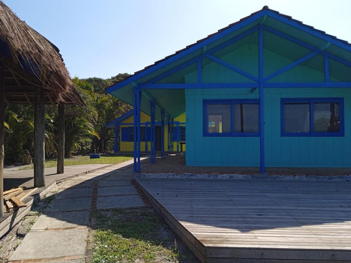 Pousada Oceano Azul, Beira Mar Ilha do Mel Kültér fotó