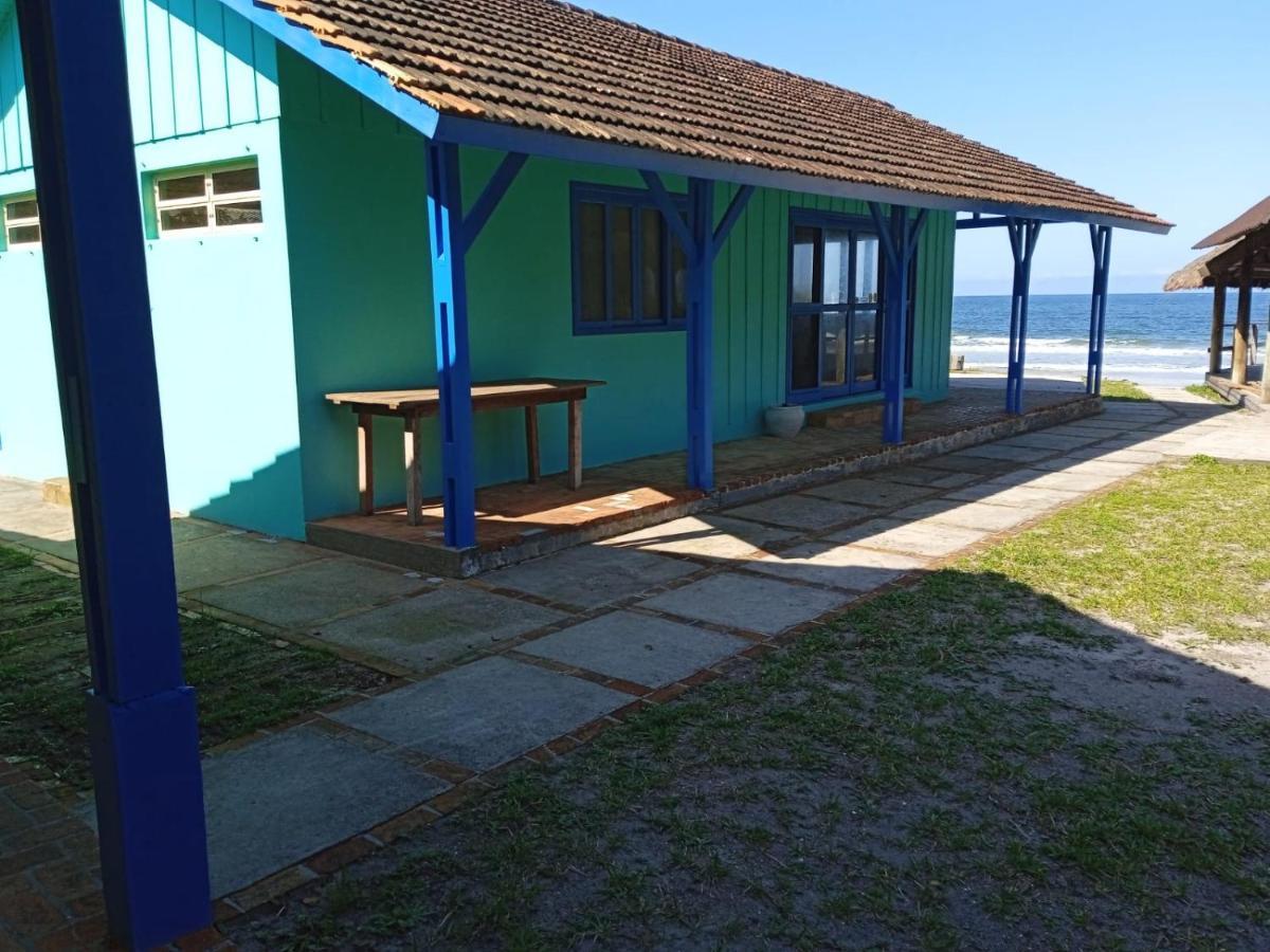 Pousada Oceano Azul, Beira Mar Ilha do Mel Kültér fotó