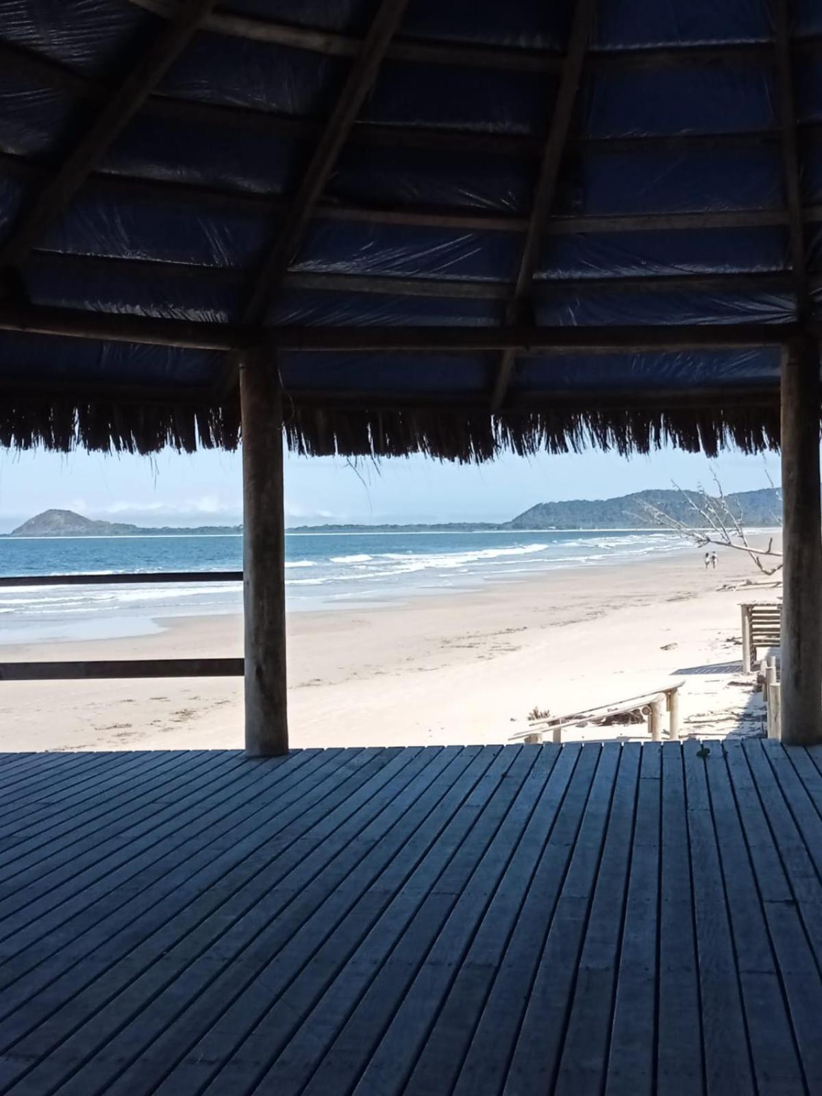 Pousada Oceano Azul, Beira Mar Ilha do Mel Kültér fotó