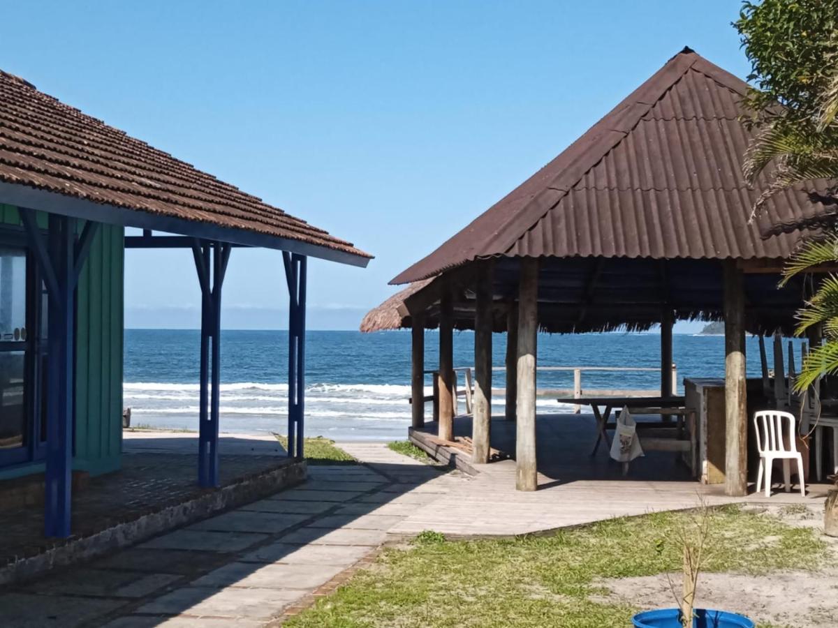 Pousada Oceano Azul, Beira Mar Ilha do Mel Kültér fotó
