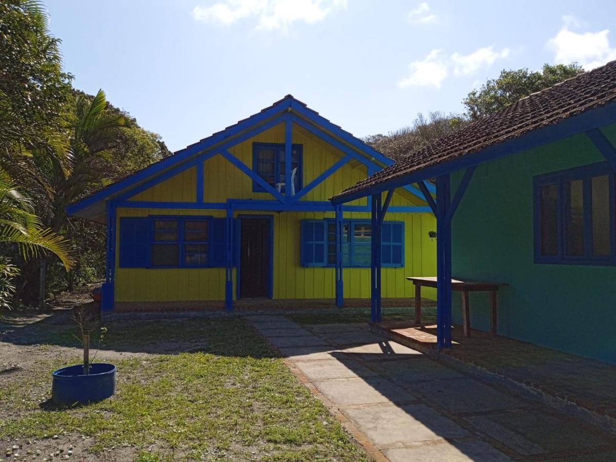 Pousada Oceano Azul, Beira Mar Ilha do Mel Kültér fotó