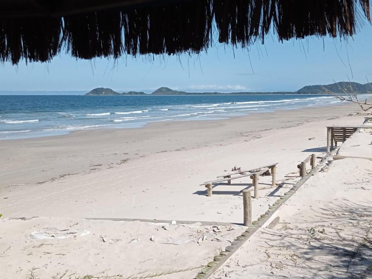 Pousada Oceano Azul, Beira Mar Ilha do Mel Kültér fotó