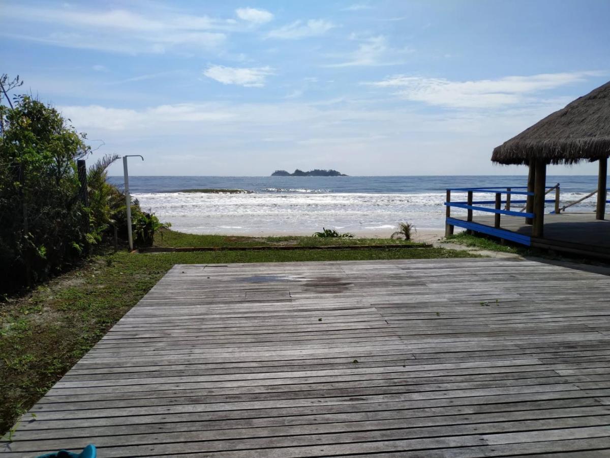 Pousada Oceano Azul, Beira Mar Ilha do Mel Kültér fotó
