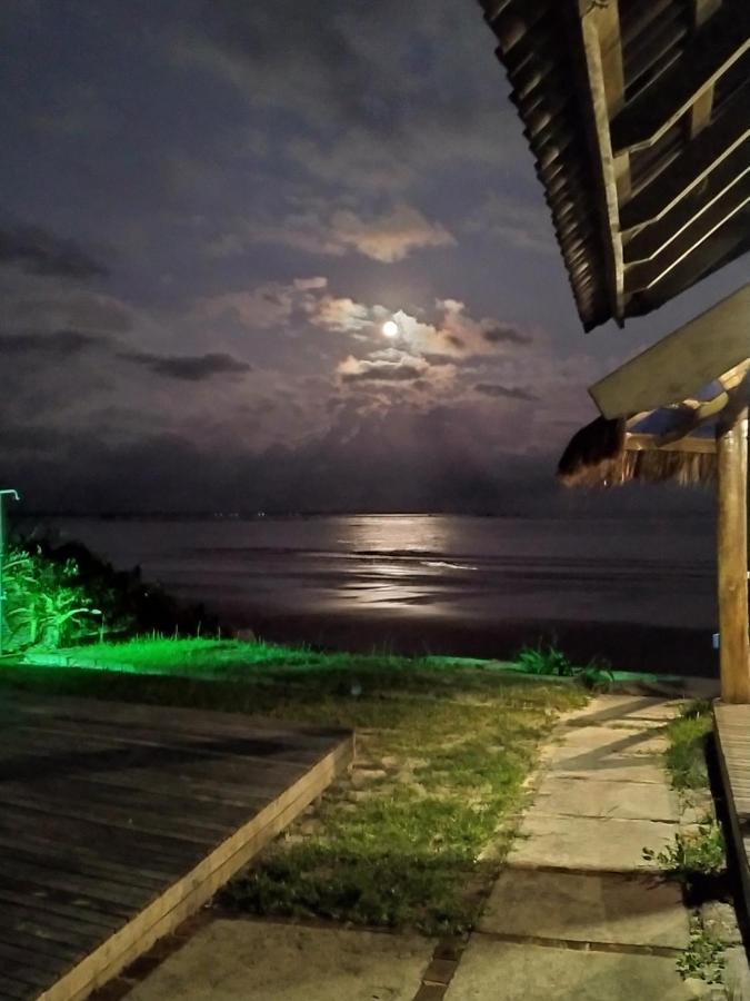 Pousada Oceano Azul, Beira Mar Ilha do Mel Kültér fotó