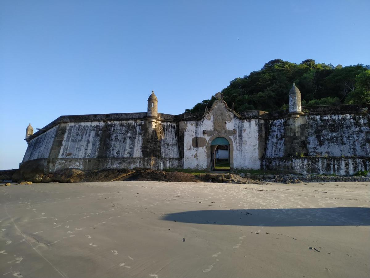 Pousada Oceano Azul, Beira Mar Ilha do Mel Kültér fotó