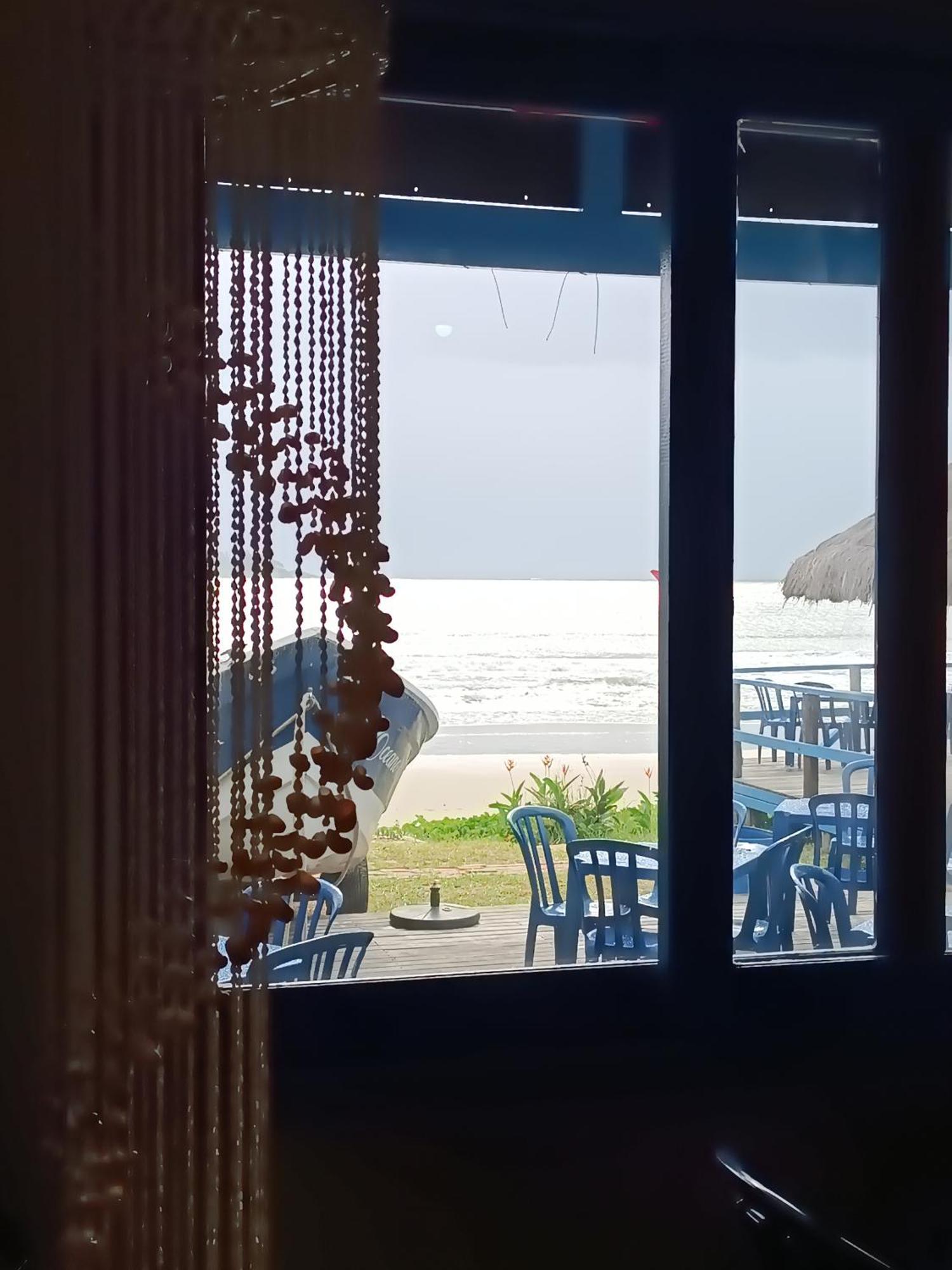 Pousada Oceano Azul, Beira Mar Ilha do Mel Kültér fotó