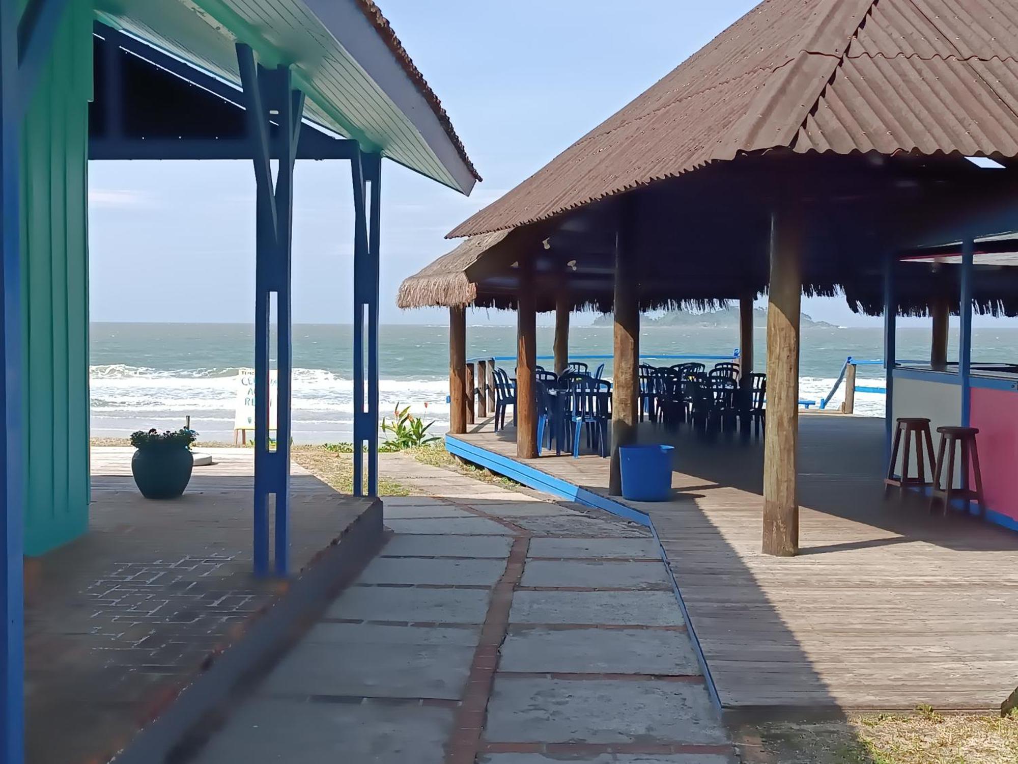 Pousada Oceano Azul, Beira Mar Ilha do Mel Kültér fotó