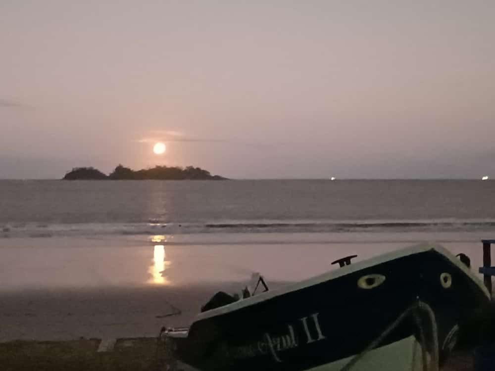 Pousada Oceano Azul, Beira Mar Ilha do Mel Kültér fotó