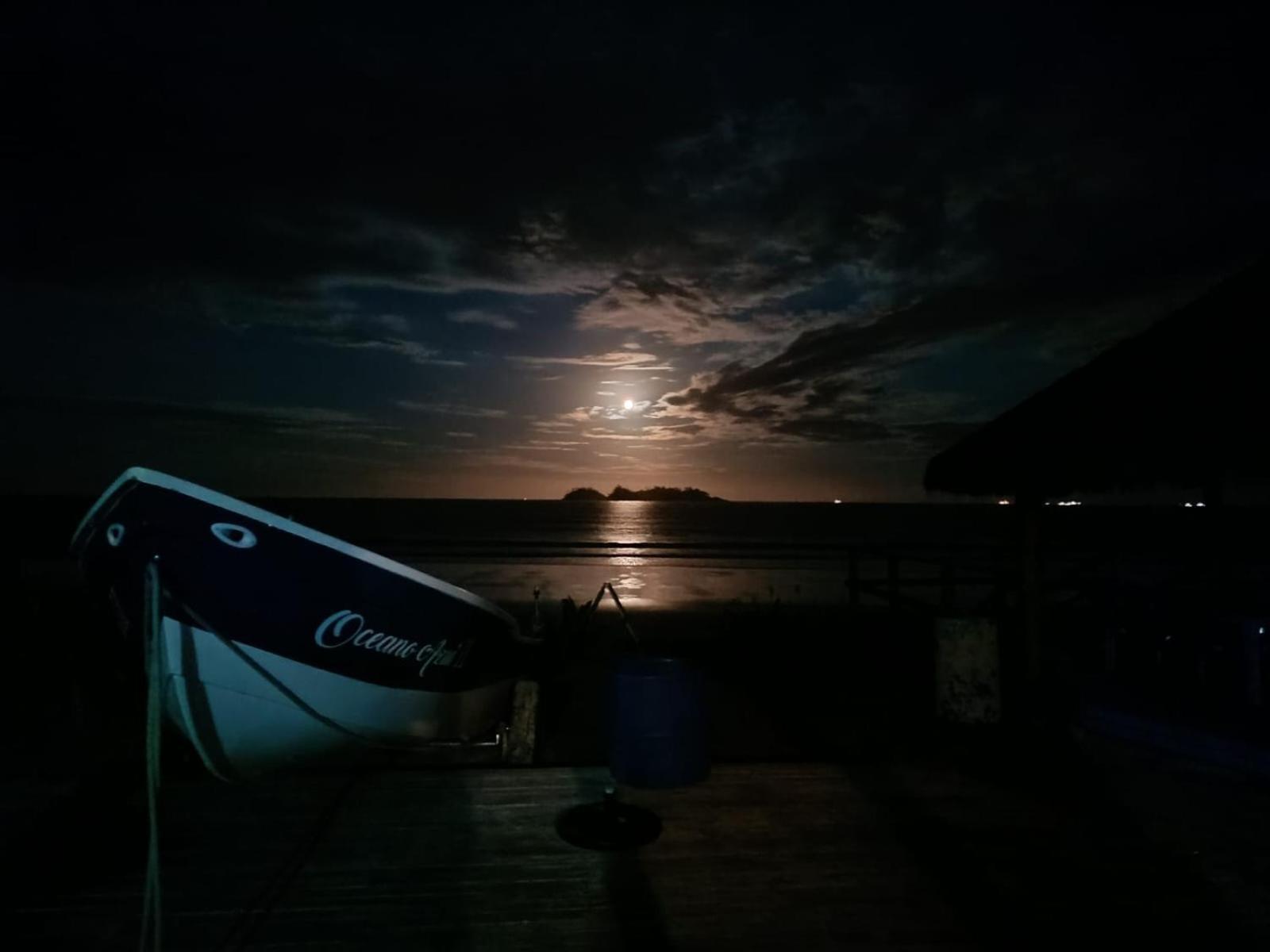Pousada Oceano Azul, Beira Mar Ilha do Mel Kültér fotó