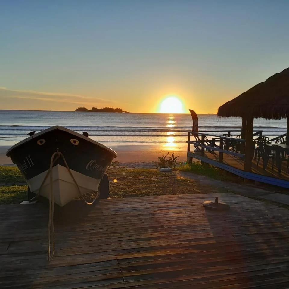Pousada Oceano Azul, Beira Mar Ilha do Mel Kültér fotó